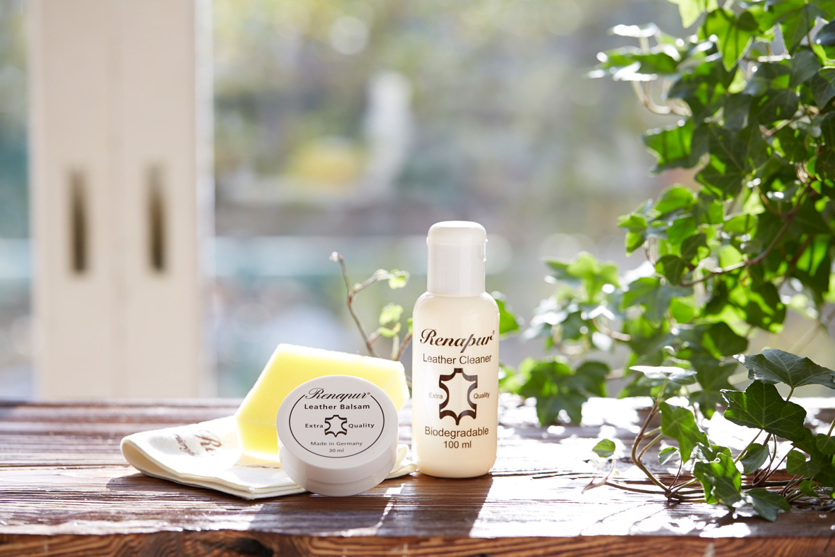 Renapur 革のお手入れキット